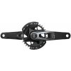 Kľučky 1 Sram Powermeter X0 Eagle Spindle Q174 CL55 DUB MTB Wide 170mm Black 2-guards 32z T-Type Kľučky 1 Sram Powermeter X0 Eagle Spindle Q174 CL55 DUB MTB Wide 170mm Black 2-guards 32z T-Type