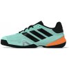 Detská tenisová obuv adidas Barricade Kids Tennis Shoes Flash Aqua/Core Black/Lucid Orange EUR 35,5 Detská tenisová obuv adidas Barricade Kids Tennis Shoes Flash Aqua/Core Black/Lucid Orange EUR 35,5