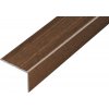 Acara schodová lišta orech žíhaný AP5 20mm 0,9 m Acara schodová lišta orech žíhaný AP5 20mm 0,9 m