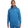 Nike Sportswear Club Hoodie PO BB dark marine blue/dark marine blue/white modrý