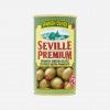 Seville premium Zelené olivy s papričkou 350 g Seville premium Zelené olivy s papričkou 350 g