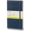 Moleskine Zápisník - tvrdé dosky A5, čistý, modrý Moleskine Zápisník - tvrdé dosky A5, čistý, modrý