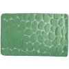 MSV Koupelnová předložka Pebbles 50 × 80 cm zelená MSV Koupelnová předložka Pebbles 50 × 80 cm zelená