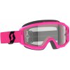SCOTT PRIMAL CLEAR PINK/BLACK CLEAR WORKS SCOTT PRIMAL CLEAR PINK/BLACK CLEAR WORKS