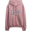Dámska mikina GAP, HERITAGE Ružová,Fialová M Dámska mikina GAP, HERITAGE Ružová,Fialová M