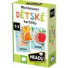 HEADU CS: Montessori Detské kartičky HEADU CS: Montessori Detské kartičky