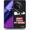 Picasee silikónový čierny obal pre OnePlus 11 5G - Cloudy Eye - Transparent Picasee silikónový čierny obal pre OnePlus 11 5G - Cloudy Eye - Transparent