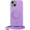 Kryt na mobil PopSockets Just Elegance na Apple iPhone 14 (30144) fialový Kryt na mobil PopSockets Just Elegance na Apple iPhone 14 (30144) fialový