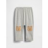 GAP Baby nohavice Brannan Bear Sivá 12-18M GAP Baby nohavice Brannan Bear Sivá 12-18M