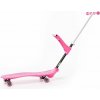 Ookkie - Kids Learner Skateboard Pink - Skateboard s madlem Ookkie - Kids Learner Skateboard Pink - Skateboard s madlem