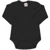 Body dlhý rukáv New Baby - čierne 80 (9-12m) Body dlhý rukáv New Baby - čierne 80 (9-12m)