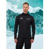 Pánska mikina Rossignol Hero Mid Layer Stretch JKT Black Pánska mikina Rossignol Hero Mid Layer Stretch JKT Black