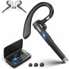 BEZDRÔTOVÉ SLÚCHADLO DO UCHA NA ROZHOVORY BLUETOOTH 5.1 MIKROFÓN BEZDRÔTOVÉ SLÚCHADLO DO UCHA NA ROZHOVORY BLUETOOTH 5.1 MIKROFÓN