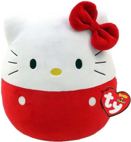 SquishaBoo Hello Kitty červená 35cm