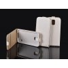 ForCell Púzdro knižkové SLIM FLIP FLEXI pre HUAWEI P8 LITE SMART - biele ForCell Púzdro knižkové SLIM FLIP FLEXI pre HUAWEI P8 LITE SMART - biele