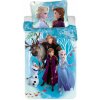 Bavlnená detská obliečka na jednolôžko 140x200 cm Frozen – Jerry Fabrics Bavlnená detská obliečka na jednolôžko 140x200 cm Frozen – Jerry Fabrics