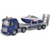 RE.EL Toys kamión s podvalníkom na čln (0345) RE.EL Toys kamión s podvalníkom na čln (0345)