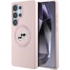 Kryt Karl Lagerfeld Samsung Galaxy S25 Ultra Magnetic Silicone Double Heads Pink Klhms25Lskchtcp Kryt Karl Lagerfeld Samsung Galaxy S25 Ultra Magnetic Silicone Double Heads Pink Klhms25Lskchtcp