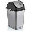 Dunya Odpadkový kôš SWING 18 L - sivý - 37-09703-st