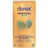 Durex Sensual Slim 10 ks Durex Sensual Slim 10 ks