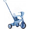 Smart Trike s vodiacou tyčou Breeze S Ocean Blue TouchSteering s voľnobehom s košíkom na fľašku