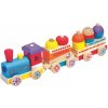 Bino farebný vláčik Maxi