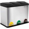 SONGMICS LTB45L Recyklačný odpadkový kôš
