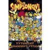Simpsonovi: Vytuněný komiksový výtlem - Kolektív autorov Simpsonovi: Vytuněný komiksový výtlem - Kolektív autorov