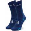 COMPRESSPORT Pro Racing V4.0 Run High ponožky sodalite fluo modrá T1