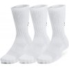 Under Armour TC 3PK CREW biela čierna