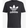 adidas tričko Originals Trefoil pánske čierne