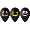 Godan Sada latexových balónov Halloween - Tváre 3 ks Godan Sada latexových balónov Halloween - Tváre 3 ks