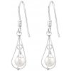 For Silver Strieborné náušnice Perla v Slhe - Striebro 925 For Silver Strieborné náušnice Perla v Slhe - Striebro 925
