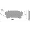Brzdové doštičky (zmes OFF ROAD DIRT RACE Sintered) NEWFREN - Taliansko (2 ks v balení) M502-417 Brzdové doštičky (zmes OFF ROAD DIRT RACE Sintered) NEWFREN - Taliansko (2 ks v balení) M502-417