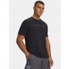 Under Armour Pánske tričko UA M BLUR WM SS Čierna 3XL Under Armour Pánske tričko UA M BLUR WM SS Čierna 3XL