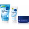 Nivea Refreshing NIVEA Refreshing osviežujúci čistiaci gél pre normálnu až zmiešanú pleť 150 ml + NIVEA Refreshing hydratačný denný krém SPF 15 50 ml + NIVEA 24 h Moisture regeneračný nočný krém 50 ml Nivea Refreshing NIVEA Refreshing osviežujúci čistiaci gél pre normálnu až zmiešanú pleť 150 ml + NIVEA Refreshing hydratačný denný krém SPF 15 50 ml + NIVEA 24 h Moisture regeneračný nočný krém 50 ml