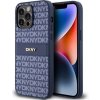 DKNY puzdro plastové Apple iPhone 14 Pro DKHCP14LPRTHSLB modré DKNY puzdro plastové Apple iPhone 14 Pro DKHCP14LPRTHSLB modré