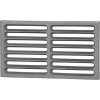 Rošt liatinový 280x160x17 mm, s mostíkom, do sporáku a kachlí Rošt liatinový 280x160x17 mm, s mostíkom, do sporáku a kachlí