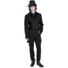 kabát DEVIL FASHION Black Gothic kabát DEVIL FASHION Black Gothic