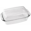 Misa/pekáč hranatý sklenený 3,2 l s vekom 2,2 l KLC Misa/pekáč hranatý sklenený 3,2 l s vekom 2,2 l KLC