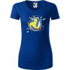 Volejbal lopta v triku - Dámske tričko z organickej bavlny Origin (GOTS) - L ( Kráľovská modrá ) Volejbal lopta v triku - Dámske tričko z organickej bavlny Origin (GOTS) - L ( Kráľovská modrá )