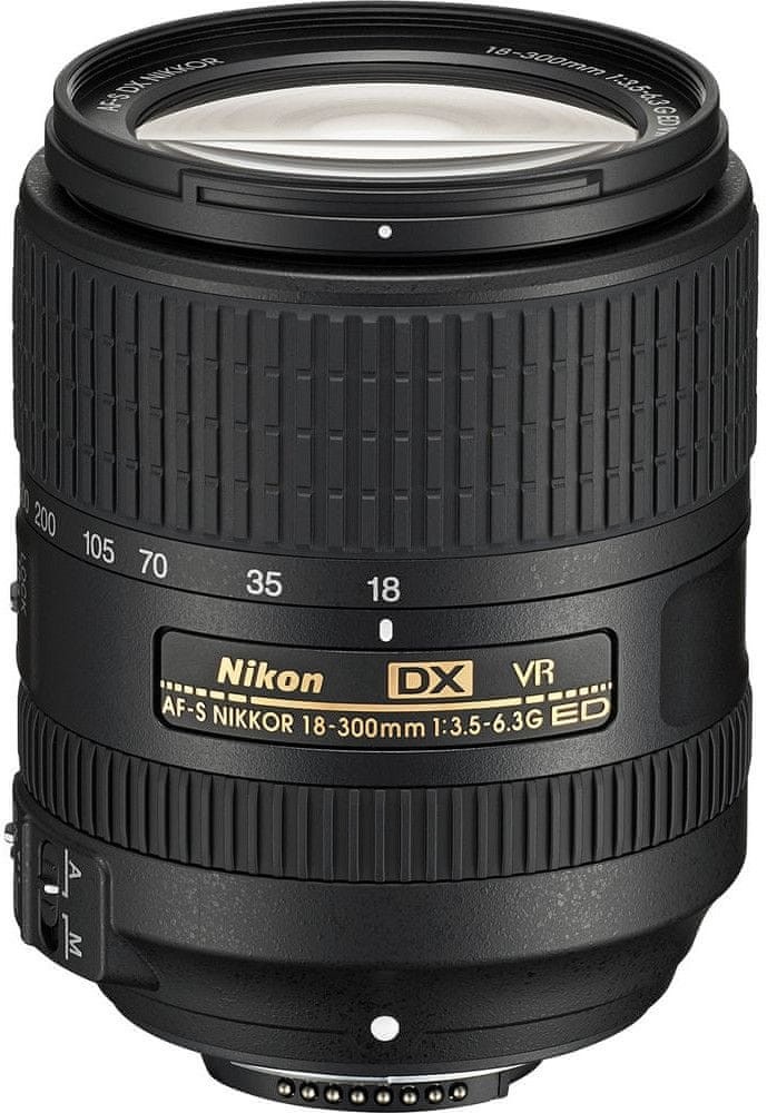 Nikon 18-300mm f/3.5-6.3G AF-S DX ED VR