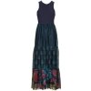 Desigual Dlhé šaty VEST_DUDAS Viacfarebná Desigual Dlhé šaty VEST_DUDAS Viacfarebná