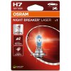 Osram H7 12V 55W PX26d Night Breaker Laser - blister Osram H7 12V 55W PX26d Night Breaker Laser - blister