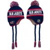 OUTERSTUFF Detská Zimná čiapka Columbus Blue Jackets Jacquard Tassel