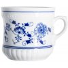 Cibulák hrnček Perlový veľký cibuľový porcelán originálny cibuľák Dubí 2. akosť 370 ml