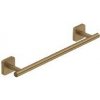 Kludi Vela S - Držiak uteráka, dĺžka 35 cm, kefovaný bronz 25962N1 Kludi Vela S - Držiak uteráka, dĺžka 35 cm, kefovaný bronz 25962N1