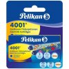 Pelikan 4001 standard - veľká atramentová náplň - 2 x 5 ks - rôzne farebné motívy na bombičke - vymazateľný atrament - kráľovská modrá Pelikan 4001 standard - veľká atramentová náplň - 2 x 5 ks - rôzne farebné motívy na bombičke - vymazateľný atrament - kráľovská modrá