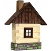Walachia Drevená zlepovacia stavebnica chalúpka Walachia Drevená zlepovacia stavebnica chalúpka