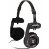KOSS - slúchadlá PORTAPRO Black KOSS - slúchadlá PORTAPRO Black